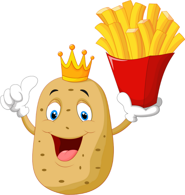 40 chanson patate frite png