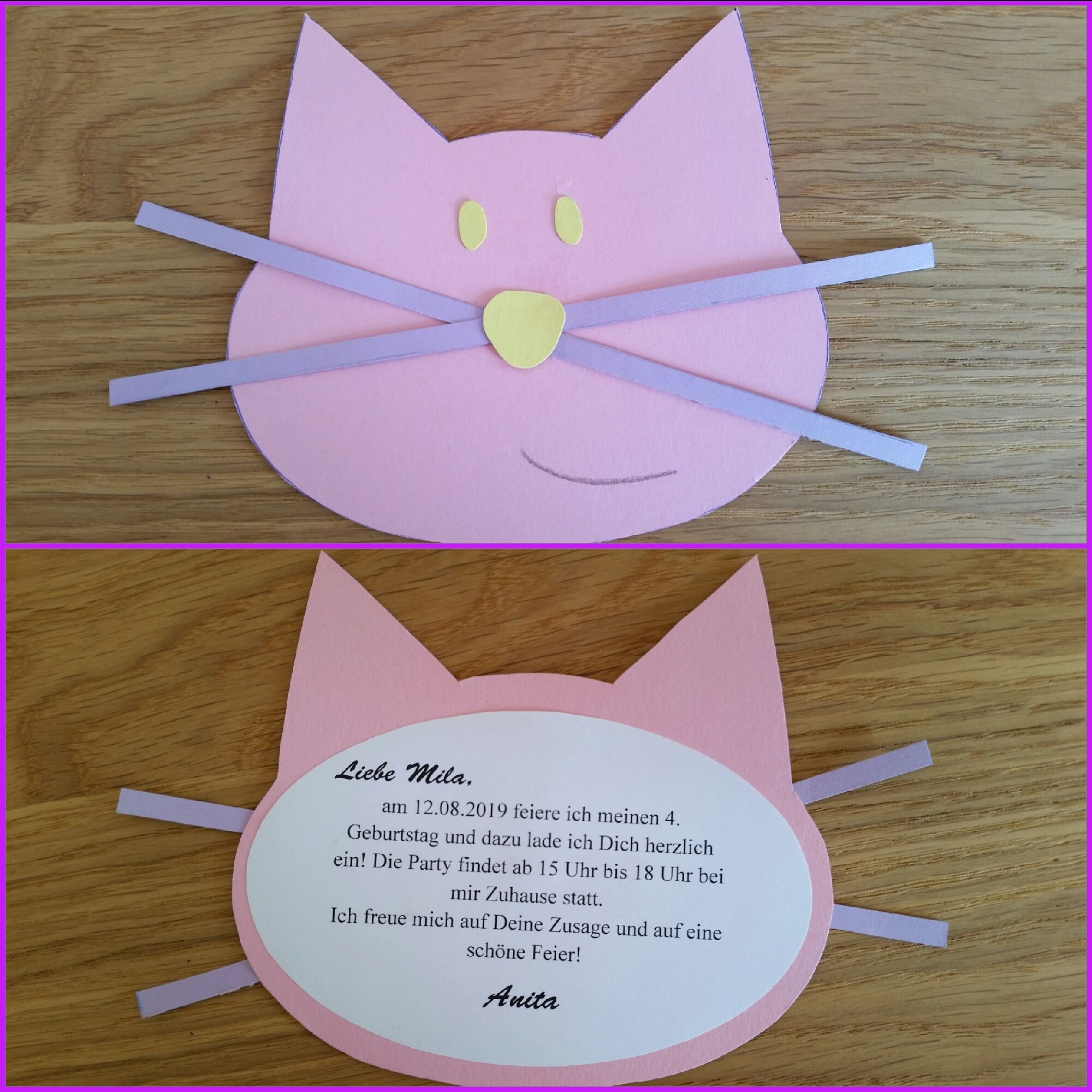 einladungskarten kindergarten