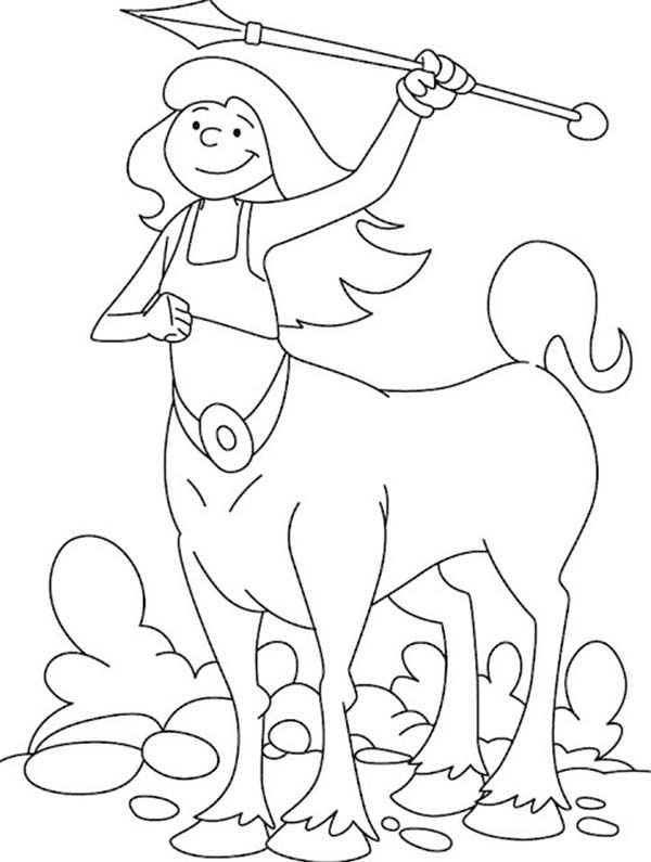 centaurworld coloring pages