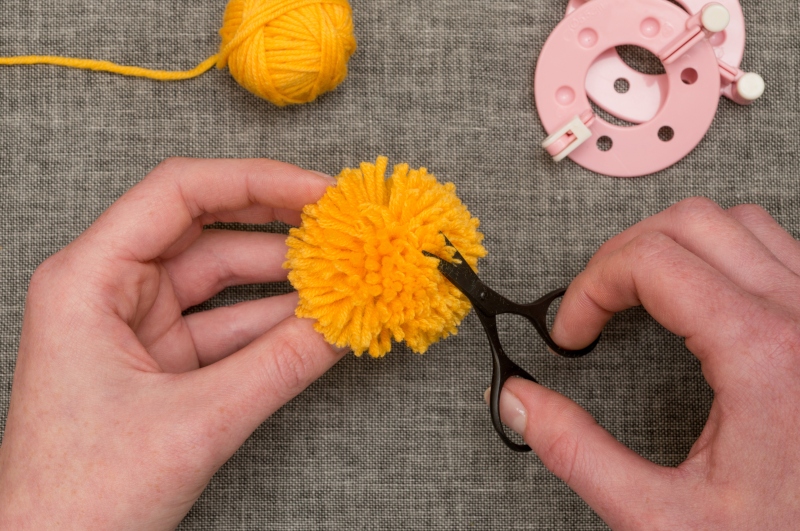 mit wolle basteln mit kindern