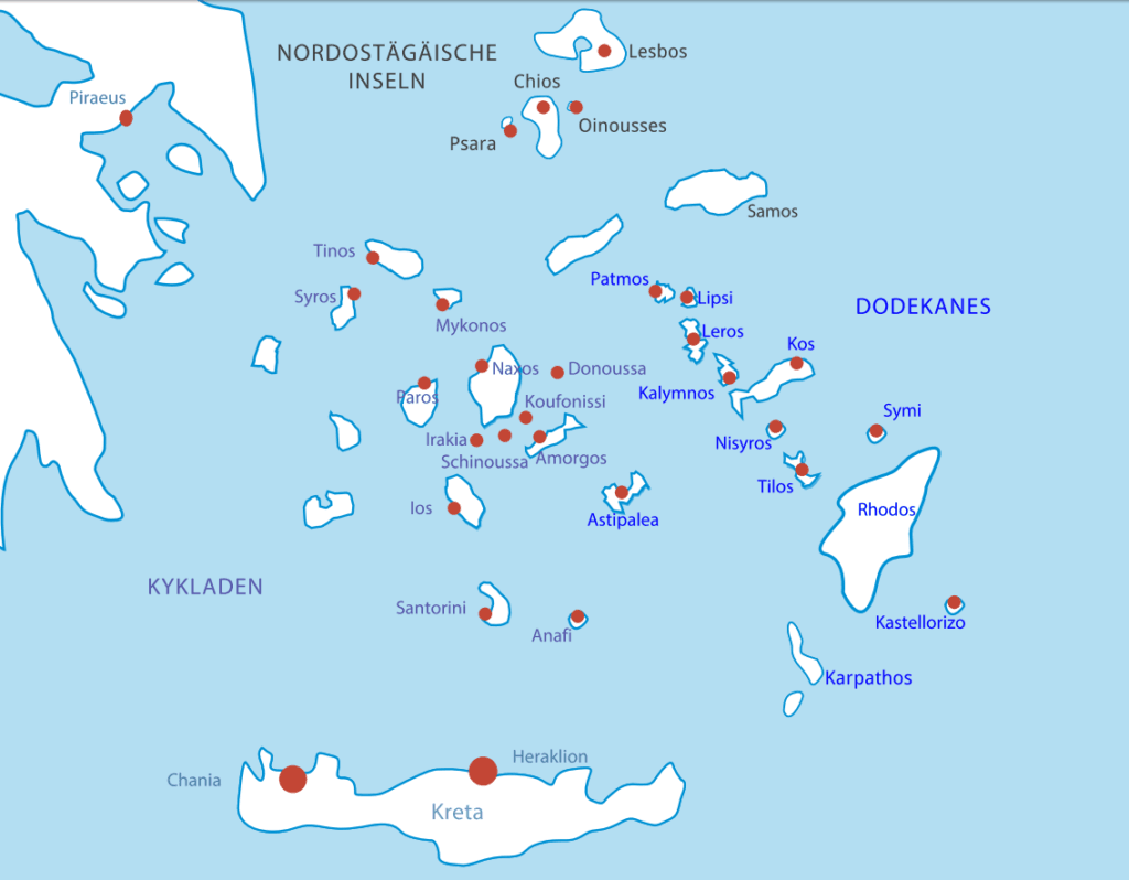 griechische inseln kreuzwortratsel