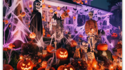 Gruselige Halloween Dekorationen für den Außenbereich 02 by stadiongucker.de