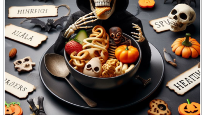 Gruselige Namen für Halloween-Essen: Ein Schauriges Geschmackserlebnis