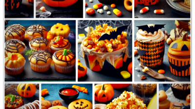 Typische Halloween-Gerichte aus verschiedenen Ländern: Eine kulinarische Reise