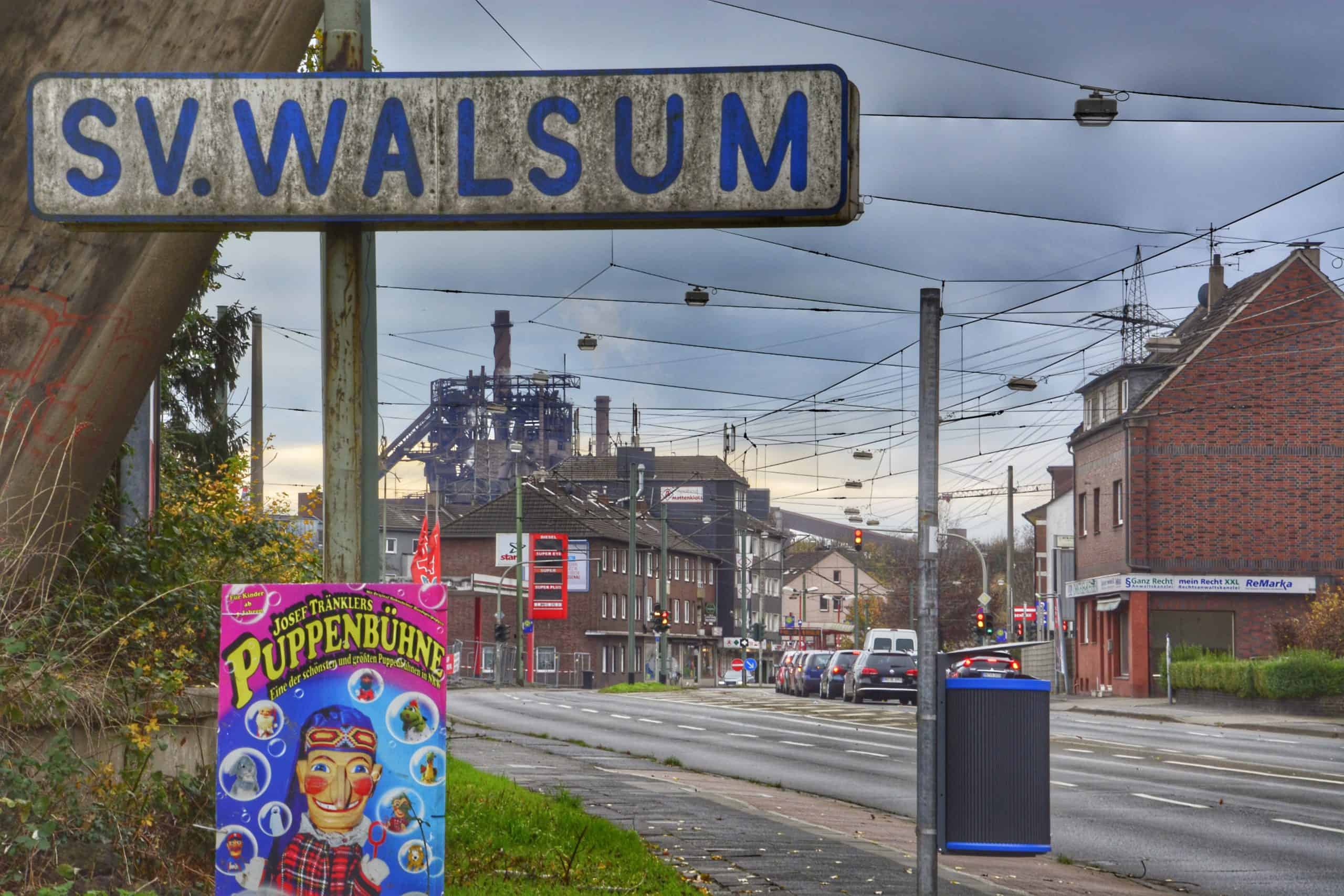 Lost Ground SV Walsum Duisburg