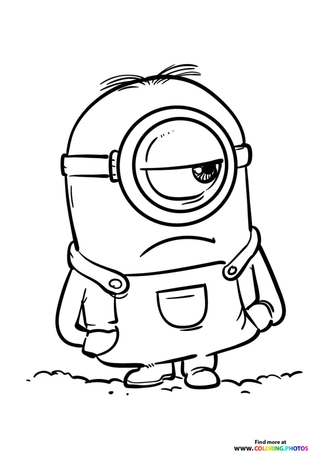 Minions 2 The Rise of Gru - Coloring Pages for kids | 100% free printables