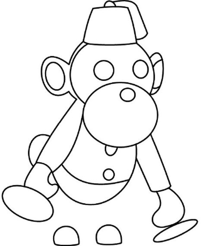 52 Adopt Me Pets Coloring Pages To Print For Kids