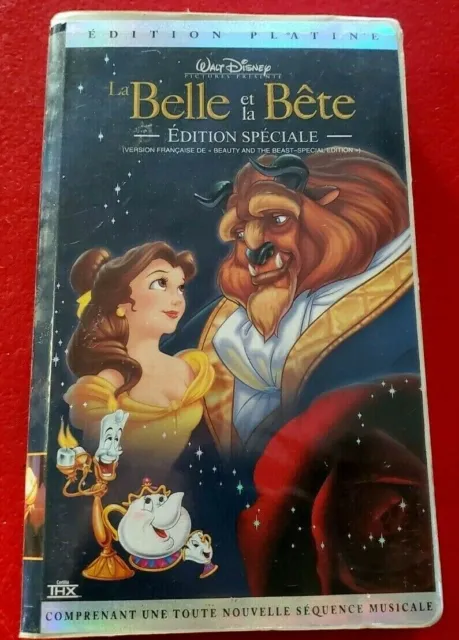 la belle et la bete vhs 1992 paul levinson