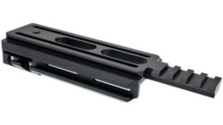 Accessory Rail Saber Tactical Picatinny To Arca Swiss Large
