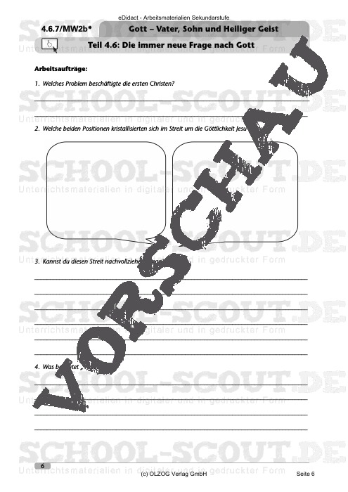 gott vater gott sohn gott heiliger geist