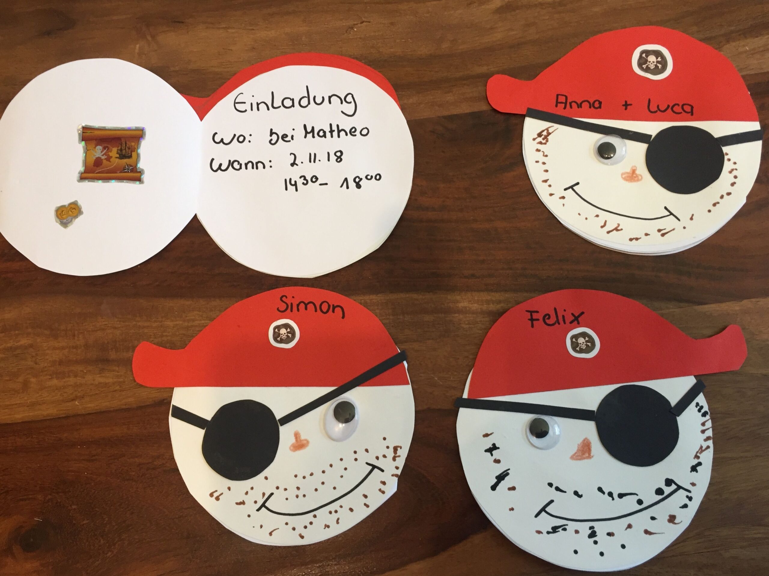 kindergeburtstag piratenspiele