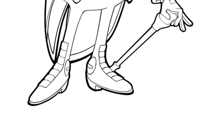 eggman sonic coloring pages