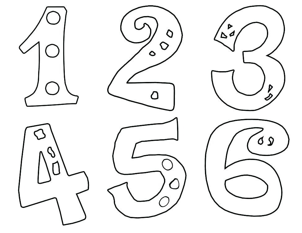 counting coloring page