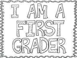 last day of kindergarten coloring page