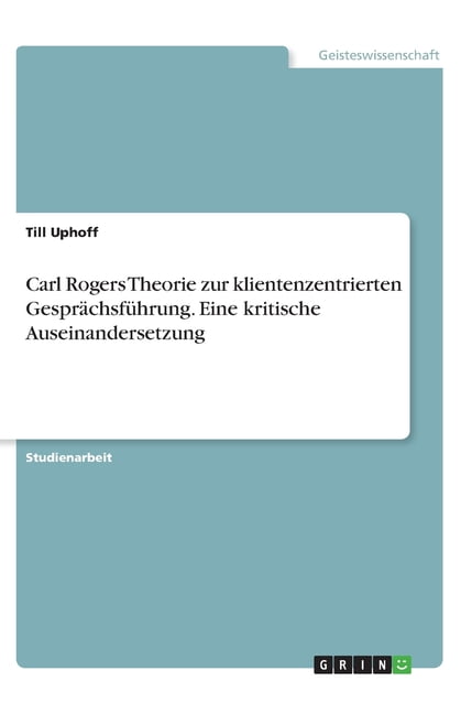 carl rogers theorie