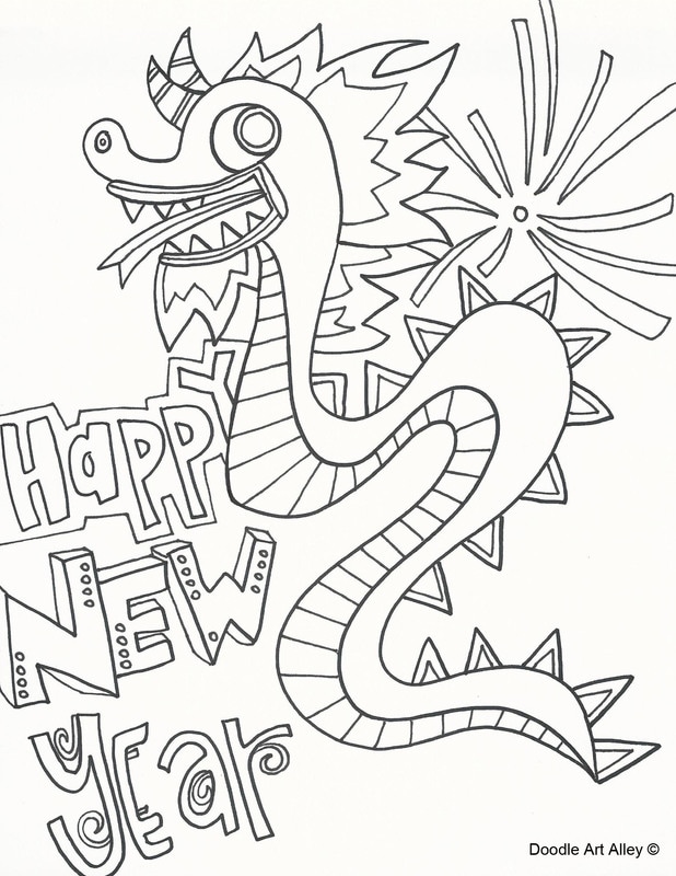 Coloring Pages Chinese New Year 2021 - 276+ SVG File Cut Cricut