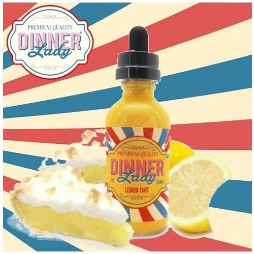 Dinner Lady Lemon Tart 30Ml Salt 30Mg | Mr. Digmann