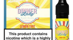 Dinner Lady Lemon Tart 3Mg 10Ml