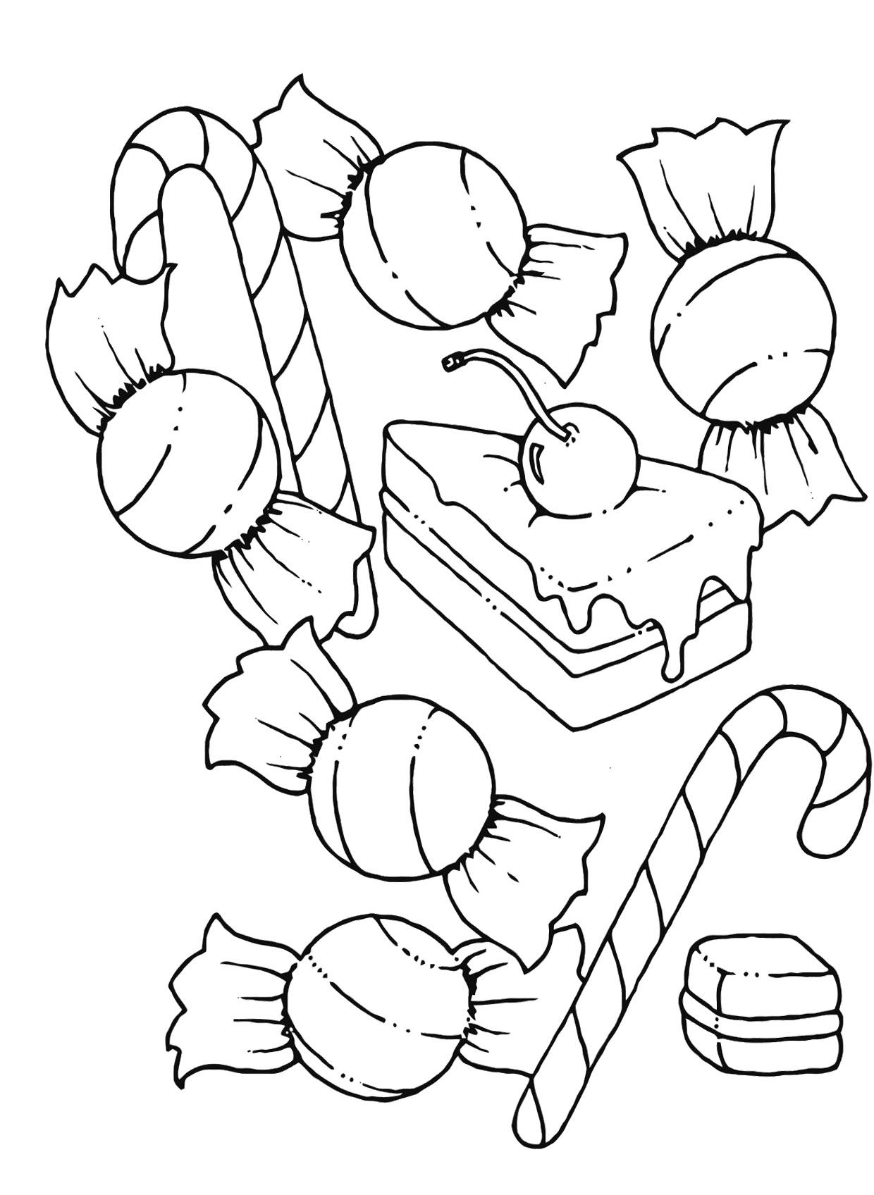 gumdrop coloring pages