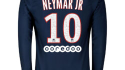 Herren Fußball Neymar Jr 10 Heimtrikot Königsblau Langarmtrikot 2019/20