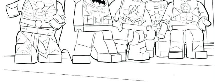 avenger lego coloring pages