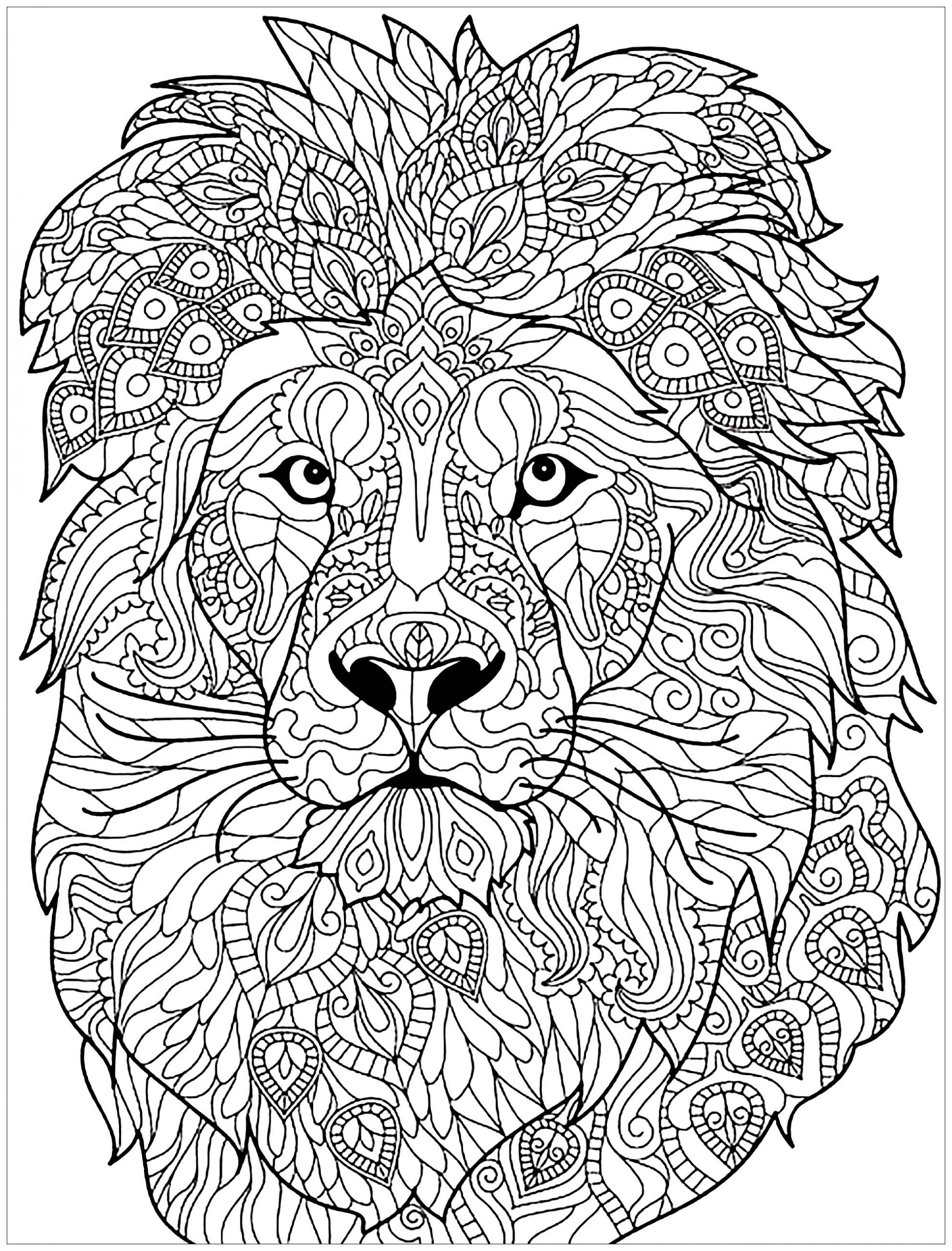 coloriage mystere a imprimer adulte Archives - GreatestColoringBook.com