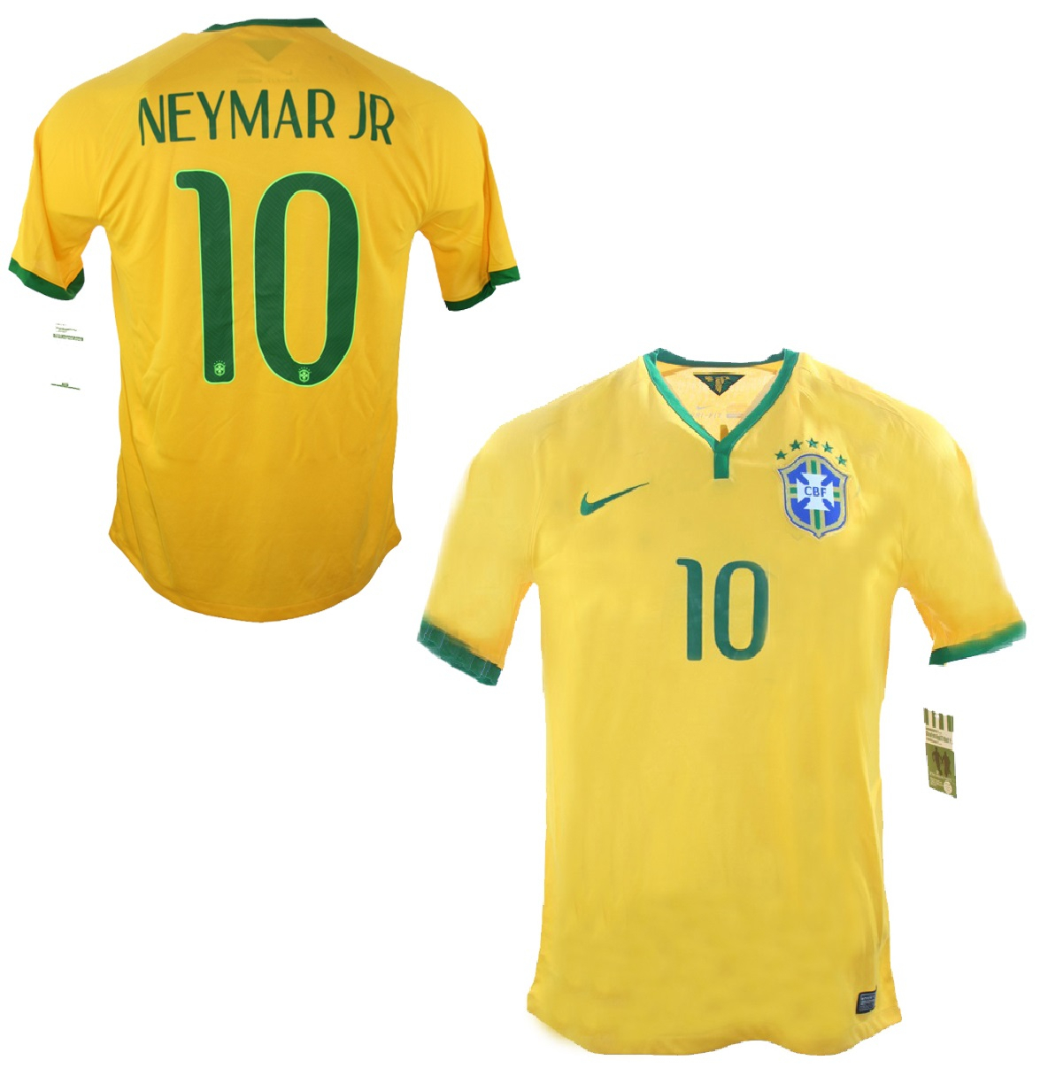 Neymar Trikot Brasil De Actualidad 644Xez