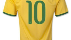 Nike Neymar Brazil Home Jersey Fifa World Cup Brazil 2014 Authentic