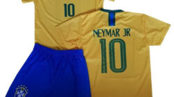 Oxid Eshop 4 | Brasilien Brasil Fanshirt & Shorts Neymar Kinder