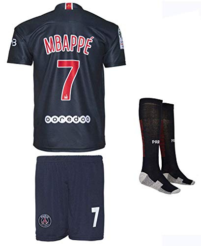 Paris Neymar #10 2018 Heim Trikot Shorts Und Socken Kinder Und Jugend