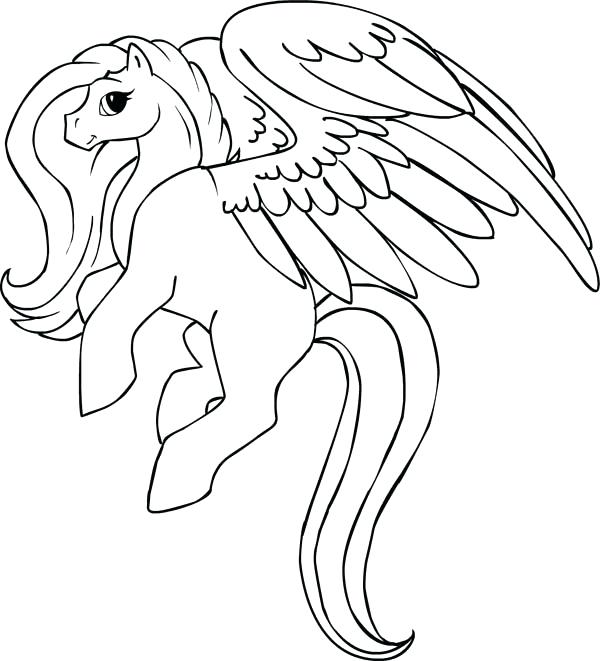 Pegasus Coloring Pages For Adults at GetDrawings | Free download