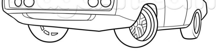 coloriahe voiture fast and furious