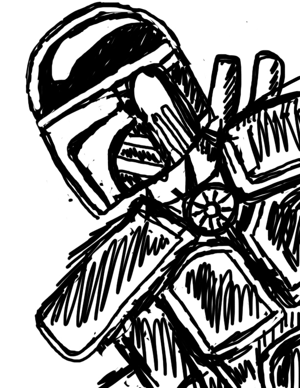 mando coloring pages