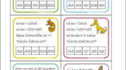 15 Arbeitsblätter 3 Klasse Volksschule Mathematik | Math Problems For