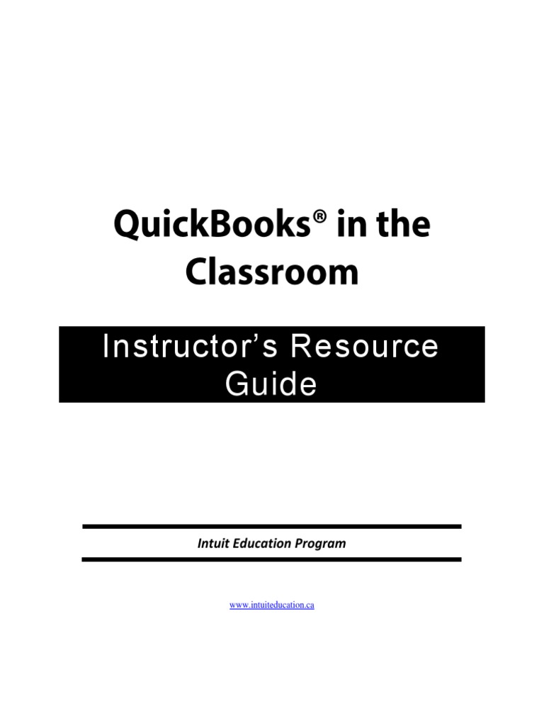 43 quickbooks instruction manual background