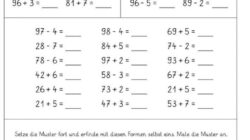 20 Aufgaben Für Erstklässler Zum Ausdrucken Math 2, Math Class, Tracing