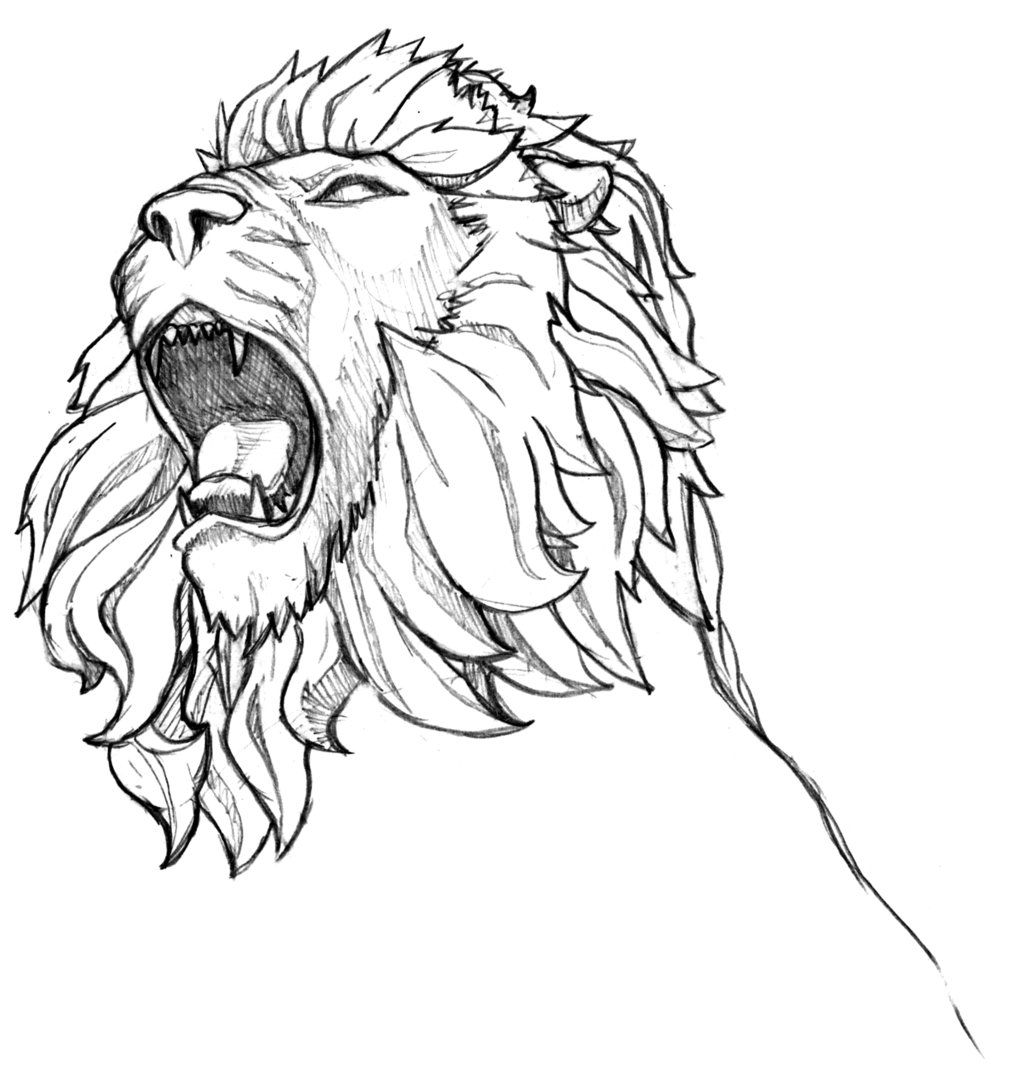 view dessin a imprimer lion pics