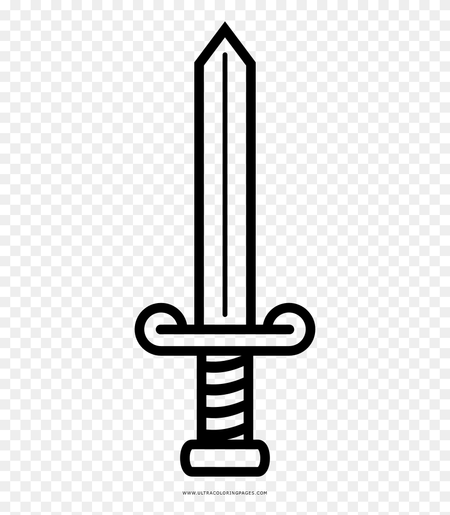 katana sword coloring pages