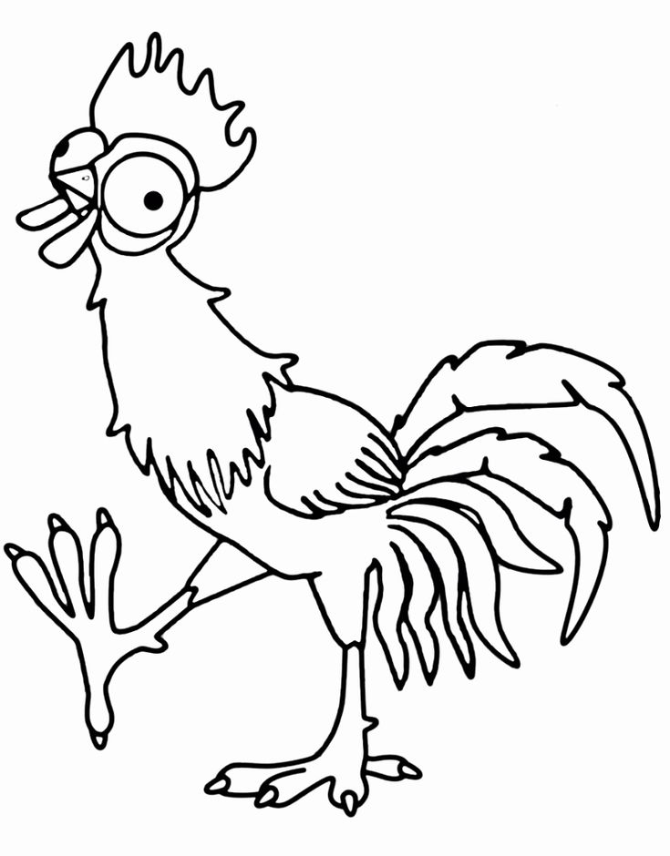 chicken nuggets coloring pages