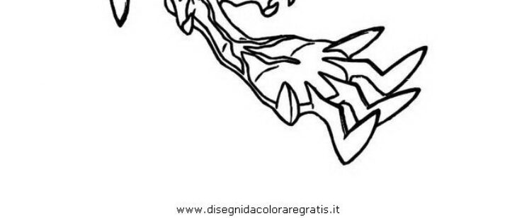 yveltal coloring page yveltal coloring page