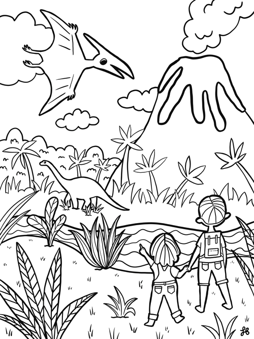 coloring pages for procreate free