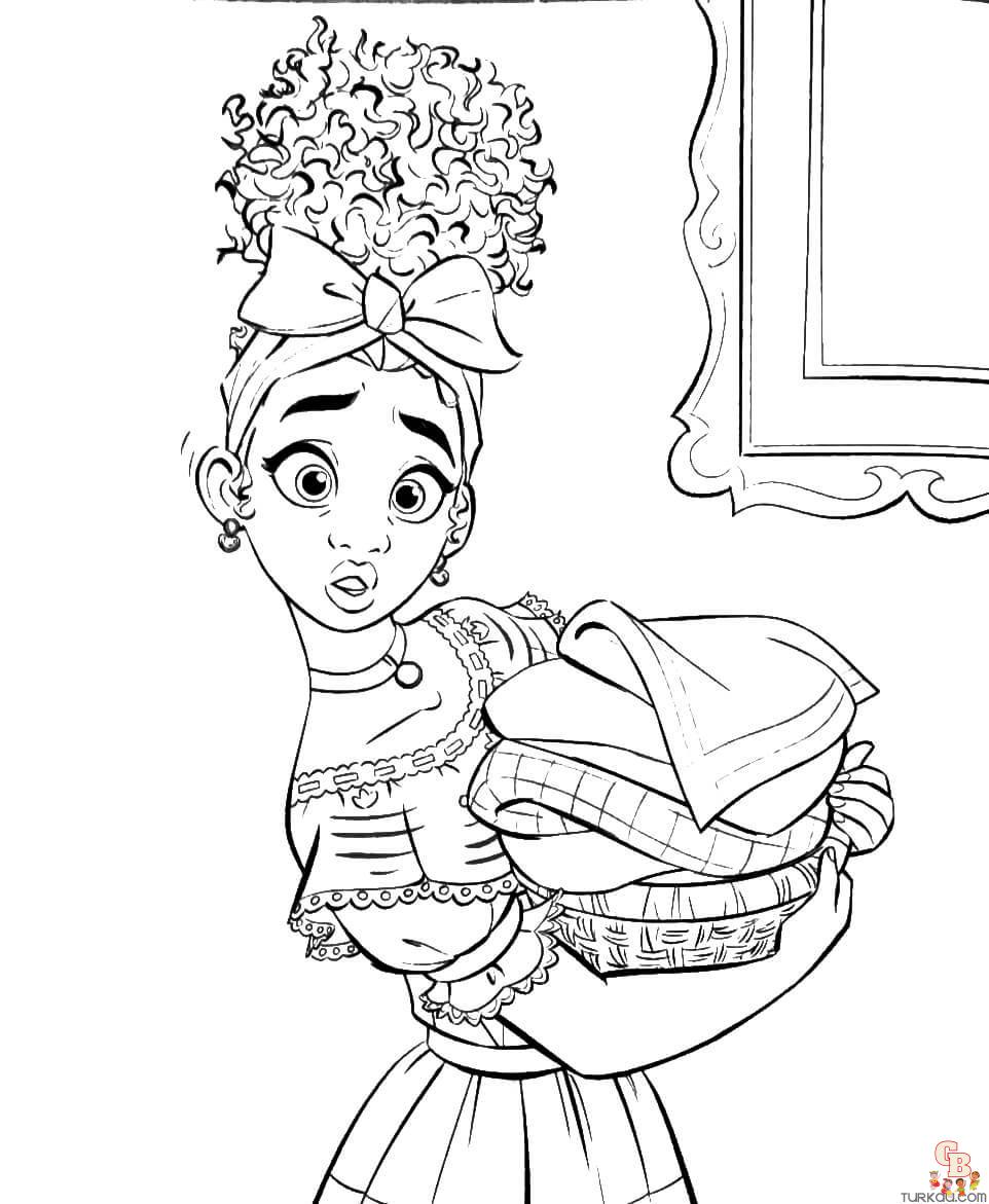 dolores coloring pages