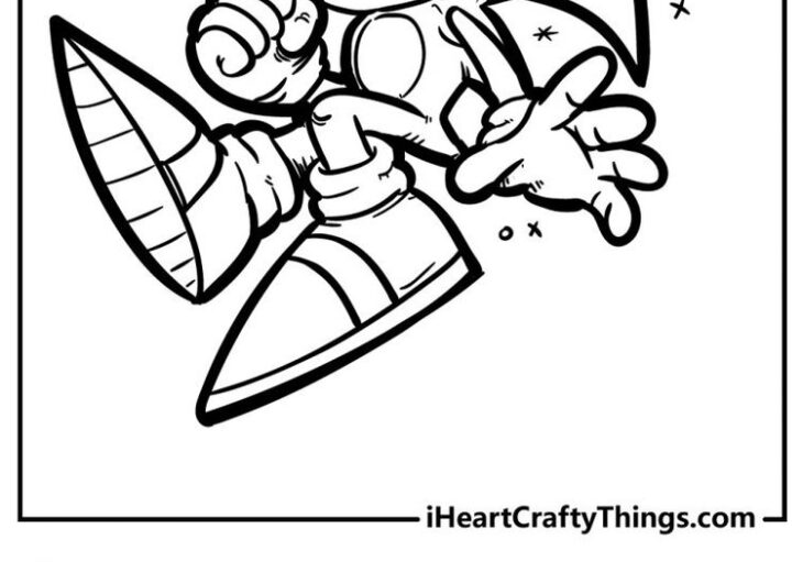 Thundermans Coloring Page Thunderman Coloring Max Drawing Print