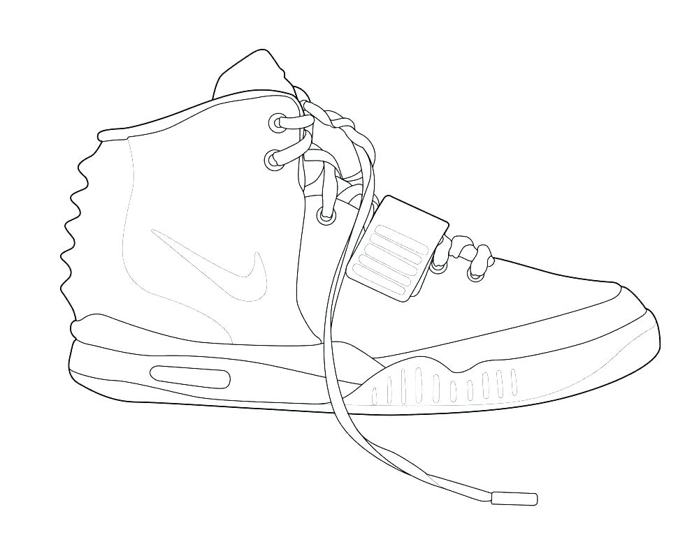 Air Force 1 Coloring Pages at GetColorings.com | Free printable