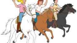 Ausmalbilder Bibi Und Tina Pferde 2 (680×472) | Ausmalbilder Kinder