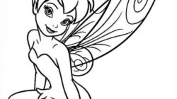 Ausmalbilder Feen | Tinkerbell Coloring Pages, Fairy Coloring Pages