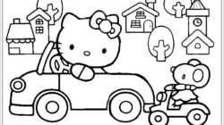 Ausmalbilder Zum Ausdrucken: Ausmalbilder Von Hello Kitty Zum Ausdrucken