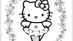 Ausmalbilder Zum Ausdrucken: Ausmalbilder Von Hello Kitty Zum Ausdrucken