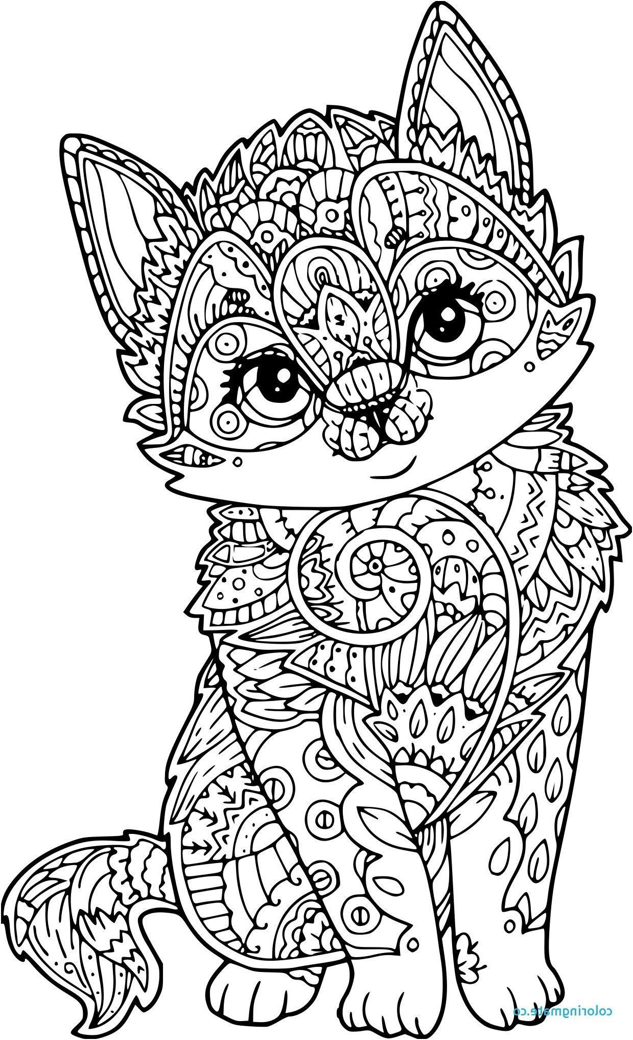 coloriage mandala kawaii a imprimer