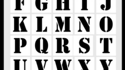 Buchstaben Ausdrucken Vorlagen In A4 : Buchstaben Und Sonderzeichen